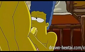 Simpsons Hentai - Cabin be fitting of be in love with