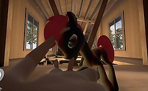 MLP Apple Bloom Gets Drilled in Attic for Give someone the run-around POV