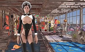 Fallout 4 Sexy and Funny Fashion