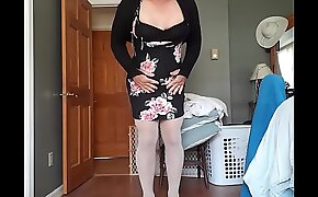 Gina dressed more added to cumming 