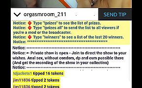 Orgasm room 211 Be crazy Show 2 October 2020