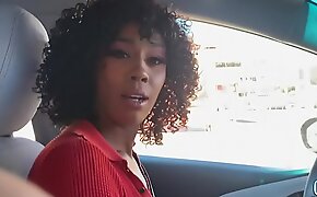 sexy and horny ride from big ass afro hair cutie Misty Stone