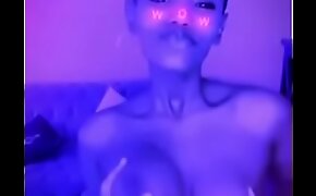 Rwandan porn industry star Isimbi Noella showing Tits 