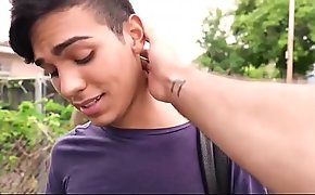 Young Straight Spanish Latino Boy Sex With Detached Boy For Money
