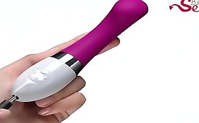 19 year Old Girl Vibrate Her Vagina With Rabbit Vibrator