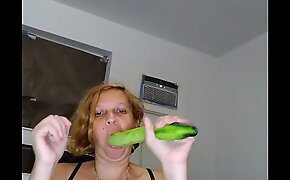 Ass Reproduction cucumber