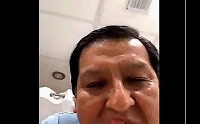 Benny Diaz  masturbates on webcam go on a minor