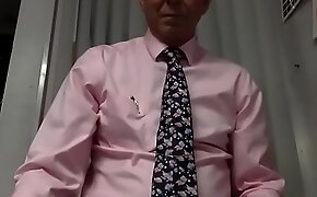 exposed  voyeur video as  can control it  remove my cock from my business suit and show it as I tickle it and my cum start spreading out quickly before I can control it