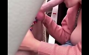 Massive Boobed Mom Sucks Off Her Confrere And Swallows His Cum