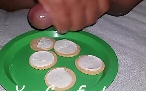 Extra Cum cream for my open face vanilla cookies  So amenable I had nearby lick the plate 