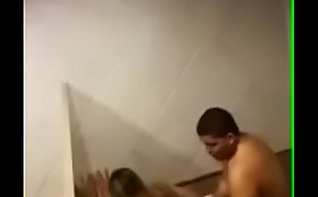 Bitch Caught Getting Screwed Rough In A Clubs WC