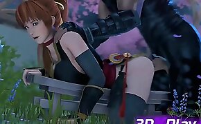 DEAD OR ALIVE KASUMI HARDCORE FUCK ASS ANIMATED 2019