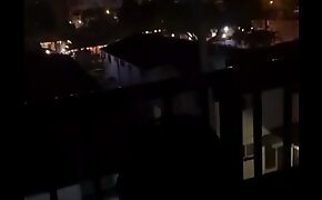 Black Girl Sucks Big Black Dick on Balcony and Police gets Calle  Only Fans - Youngzesto