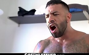 Hot teen ass ravaged by sweaty creepy daddy-CREEPYFATHER XXX video 