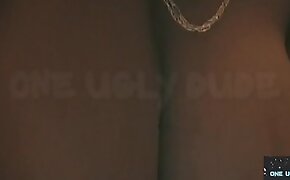 HUGE BACK TITTIES IN GOLD CHAINS