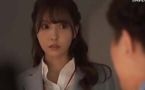 Big Tits Office Lady And Virgin Boss's Weekly Sex Overtime Work Escalating Every Week Yua Mikami