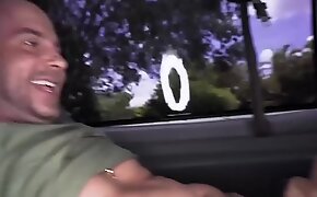 Teen babe Michelle Anderson rides big throbbing cock hard