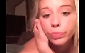 Hot American Teen Being Naughty On Periscope - Boobaby1