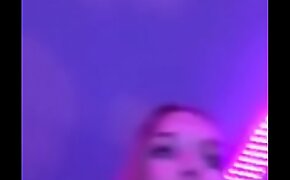 Cute Blonde Teasing Her Ass On Periscope