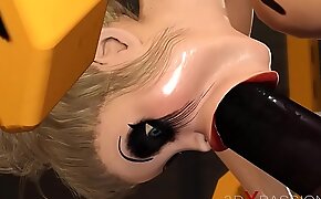 3dxpassion video free online  Horny blonde in restraints gets fucked hard by a black man in a mask