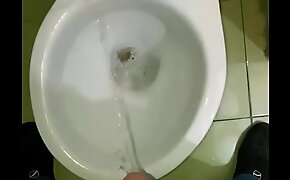 Piss after sex (at work)
